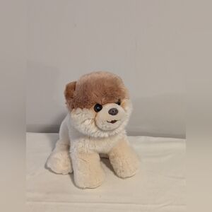 Gund The Worlds Cutest Dog.  Boo stuffy plush. 9 Inches